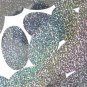 Silver Hologram Multi Reflective Metallic Sequin Oval 2" Large Couture Paillette