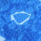 3D Blue Sequin Fishscale Fin 1.5 inch Dimensional Reflector Paillettes