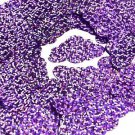 Lilac Lavender Glitter Hologram Cloud 1.5" Couture Sequin Paillettes Made in USA