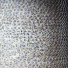 Sequin Stitched Trim 4mm ~ Light Leopard Print  Strung by the yard. Made in USA