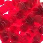 20mm Sequins Ruby Red Transparent See-Thru. Made in USA