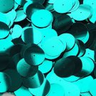 20mm Sequins Center Hole Emerald Jewel Metallic. Made in USA