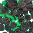 20mm Sequins Deep Green Transparent See-Thru. Made in USA