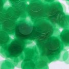 20mm Sequins Fresh Green Transparent See-Thru. Made in USA
