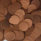 20mm Sequins Bronze Brown Matte Silk Frost. Made in USA
