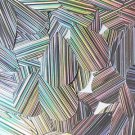 Silver City Lights Reflective Sequins Teardrop 1.5" Large Couture Paillettes