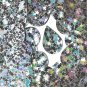 Silver Stardust Reflective Metallic Sequin Teardrop 1.5" Large Couture Paillette