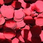 20mm Sequins Center Hole Red Metallic. Made in USA