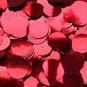 20mm Sequins Center Hole Red Metallic. Made in USA