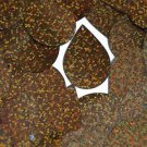 Brown Sequin Teardrop Glitter Hologram 1.5 inch Large Couture Paillettes