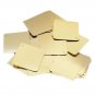 Gold Shiny Metallic Rounded Square Diamond 1.5" Couture Sequin Paillettes
