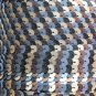 Sequin Trim 6mm Multi Gold Bronze Gray Matte Silk Frost. Made in USA