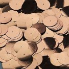 20mm Sequins Center Hole Copper Metallic. Made in USA