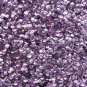 4mm Cup Sequins Loose Paillettes ~ Lavender Lilac Metallic ~ Made in USA