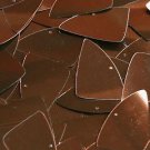 Bronze Brown Metallic Shiny Fishscale Fin 1.5" Couture Sequin Paillettes