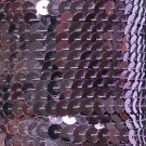 Lavender Lilac Metallic Sequin Trim 6mm 1/4" wide stitched strung by yard 15'