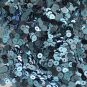 4mm Flat SEQUIN PAILLETTES ~ LIGHT BLUE  Metallic ~ Made in USA