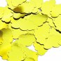 Yellow Metallic Shiny Sequin Cloud 1.5 inch Couture Large Paillettes