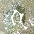 Navette Leaf Apple Green Glitter Hologram Sequins 1.5 inch Couture Paillettes