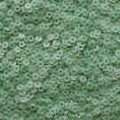 4mm Flat SEQUIN PAILLETTES ~ Opaque MINT GREEN SEAFOAM Sequins ~ Made in USA.