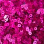 4mm Flat SEQUIN PAILLETTES ~ FUCHSIA PINK PRISM MULTI Reflective METALLIC ~ USA