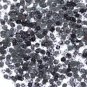6mm Flat Loose Sequin Paillette Crystal Black Marbled Mottled Transparent