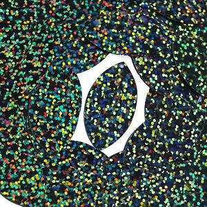 Leaf Navette Sequins Forest Green Glitter Hologram 1.5 inch Couture Paillettes