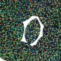 Leaf Navette Sequins Forest Green Glitter Hologram 1.5 inch Couture Paillettes