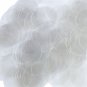30mm Sequins Crystal Clear Transparent See-Thru. Made in USA