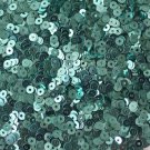 3mm Flat SEQUIN PAILLETTES ~ AQUA Blue Metallic ~ Made in USA.