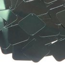 Forest Green Metallic Shiny Sequin Square Diamond 1.5 inch Couture Paillettes