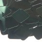 Forest Green Metallic Shiny Sequin Square Diamond 1.5 inch Couture Paillettes