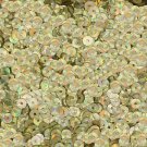 5mm Flat SEQUIN PAILLETTES ~ Gold PRISM MULTI Reflective METALLIC ~Made in USA