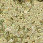 5mm Flat SEQUIN PAILLETTES ~ Gold PRISM MULTI Reflective METALLIC ~Made in USA