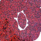 Red Cranberry Sequin Glitter Hologram Navette Leaf 1.5 inch Couture Paillettes
