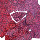 Red Cranberry Sequin Fishscale Fin Glitter Hologram 1.5 inch Couture Paillettes
