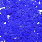 6mm Flat Loose Sequin Paillette Royal Blue Opaque Glossy Made in USA