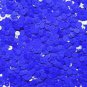 6mm Flat Loose Sequin Paillette Royal Blue Opaque Glossy Made in USA