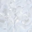 Sequin Oval 1.5 inch Crystal Mirage Loose Large Paillettes. Made in USA.
