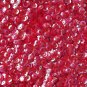 5mm Cup SEQUIN FACET Loose Paillettes ~ Transparent Red Iris Rainbow Premium