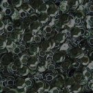 SEQUIN FACET 8mm Cup Loose Paillette ~ Deep Forest Green Metallic Premium