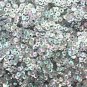 3mm Flat SEQUIN PAILLETTES Loose ~ SILVER PRISM MULTI Reflective METALLIC ~ USA