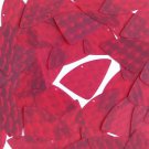 3D Red Sequin Fishscale Fin 1.5 inch Dimensional Reflector Paillettes