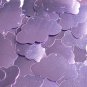 Lavender Lilac Shiny Metallic Cloud 1.5" Couture Sequin Paillettes. Made in USA