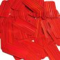Red Sequins City Lights Rectangle 1.5 inch Reflective Couture Paillettes