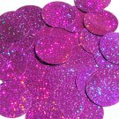 Purple Glitter Sparkle Sequin Round 1.5 inch Large Couture Paillettes