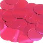 Fuchsia Pink Metallic Sequin Round 1.5 inch Large Couture Paillettes