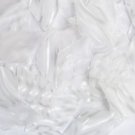 Sequin Long Diamond 1.5 inch Crystal Bubble Illusion. Large Paillettes.