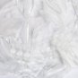 Sequin Long Diamond 1.5 inch Crystal Bubble Illusion. Large Paillettes.