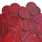 Red Wine Sequin Round 30mm City Lights Reflective Couture Paillettes